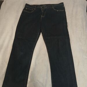 Lucky Brand Men's Dark Blue Slim Jeans